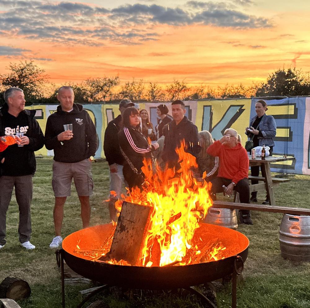 Beat Bunker 2024, the 10th anniversary weekend in Bodiam.