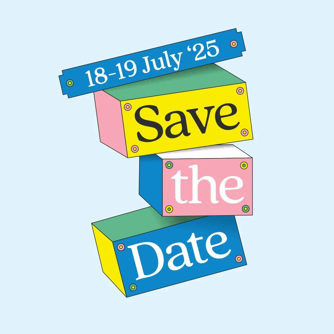Beat Bunker save the date banner